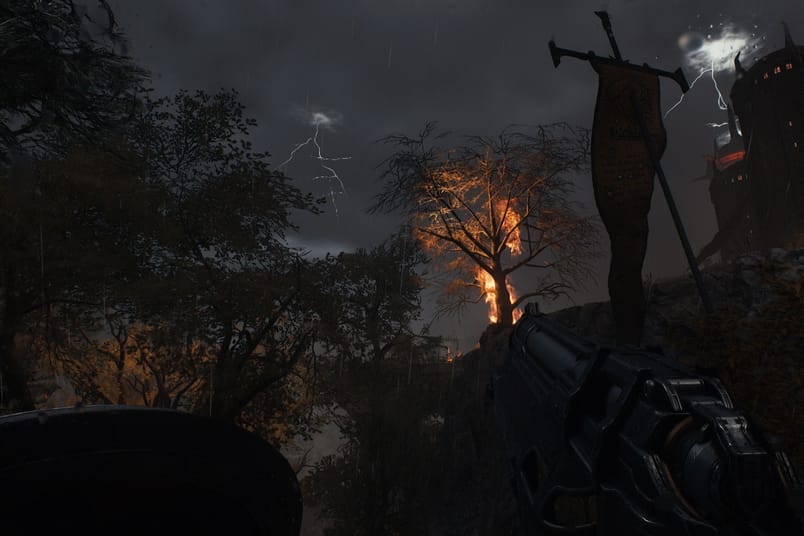 DOOM dark ages DLSS