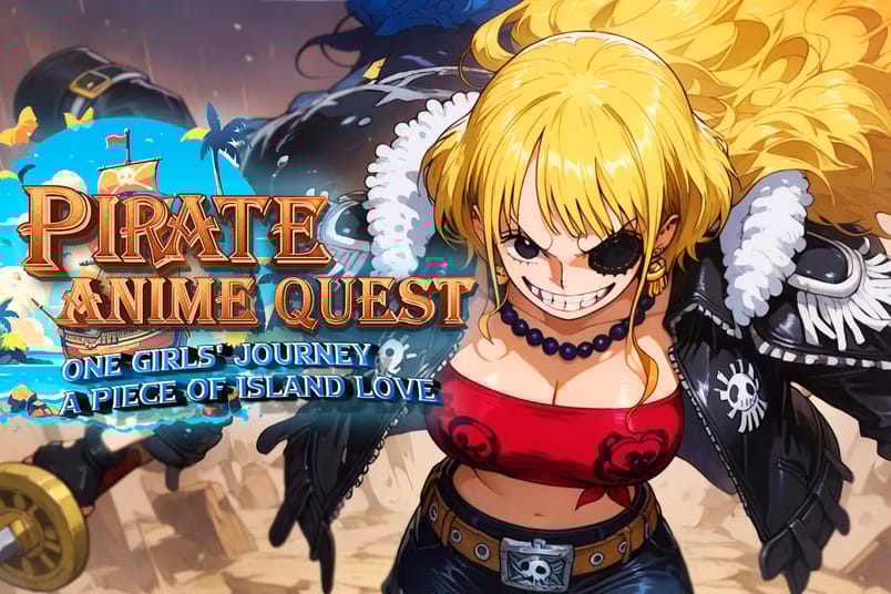 Pirate Anime Quest: One Girls' Journey, A Piece of Island Love. Source: Red Fable