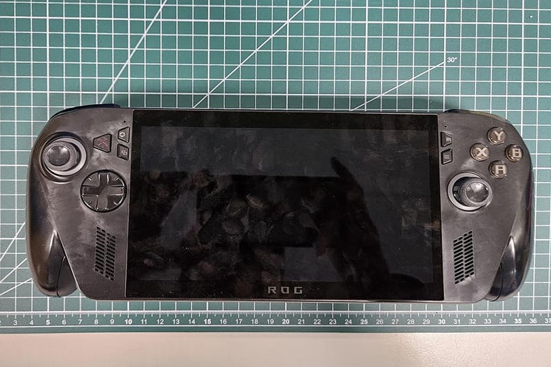 ROG Ally 2 RC73XA Black. Source: Twitter/94G8LA