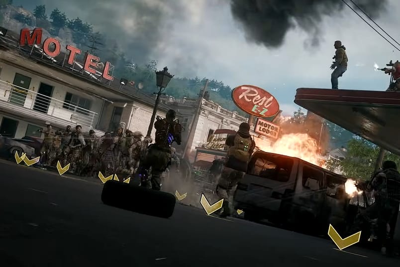 Zombies mod. Credit: Treyarch/Raven Software/Activision