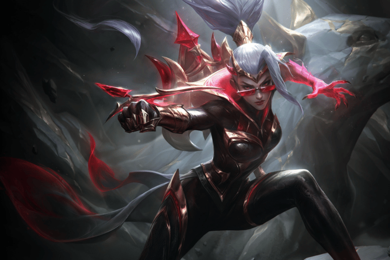 Risen Legend Vayne. Source: Riot Games
