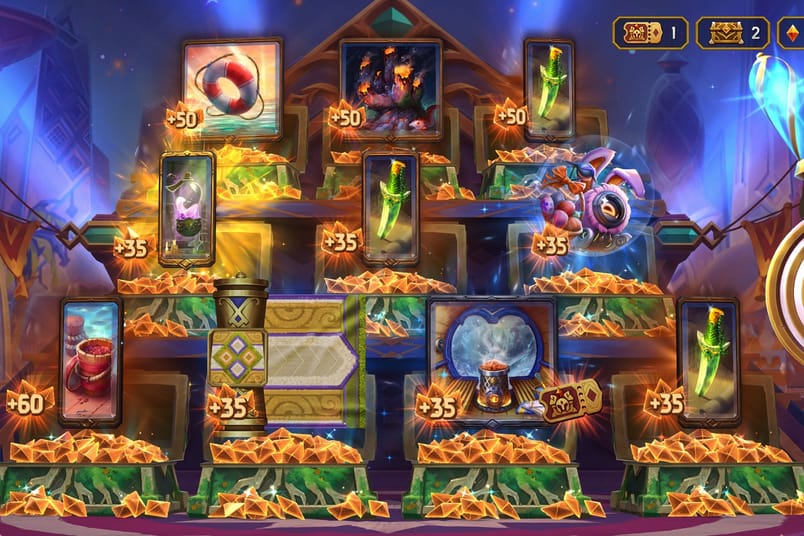The Bazaar chests