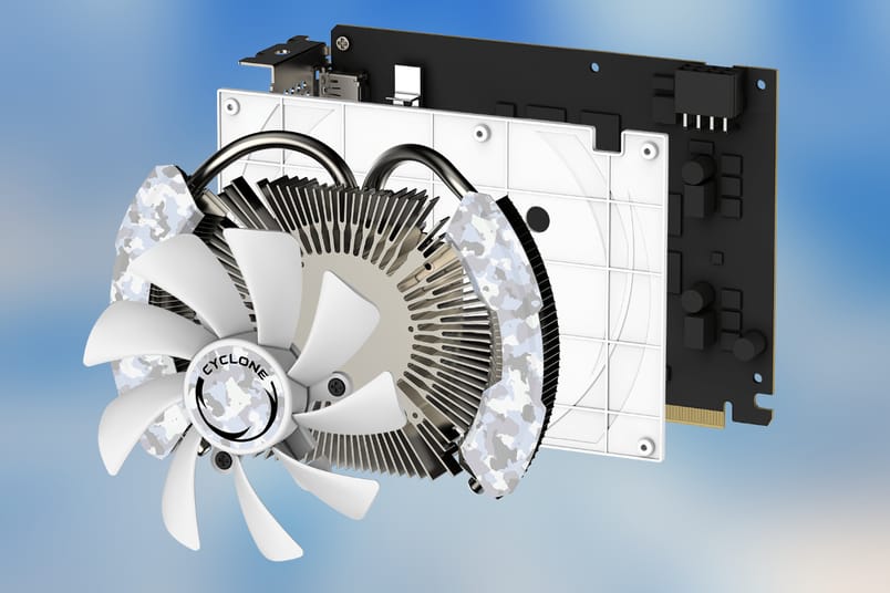 GeForce RTX™ 5060 8G CYCLONE OC. Source: MSI