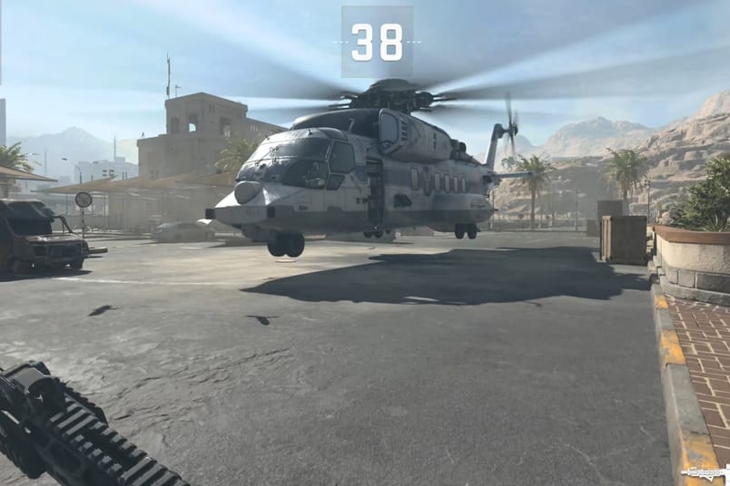 dmz vs marathon, extraction