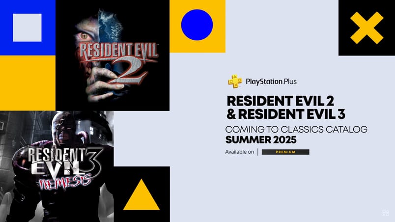 Resident Evil 2 and Resident Evil 3: Nemesis. Source: YouTube/PlayStation