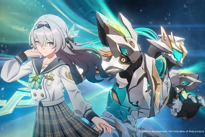 During Version 3.4, the Spring Massive outfit temporarily sold at Oneiric Shard x1,350 (1.680 after the event ends). Source: HoYoverse