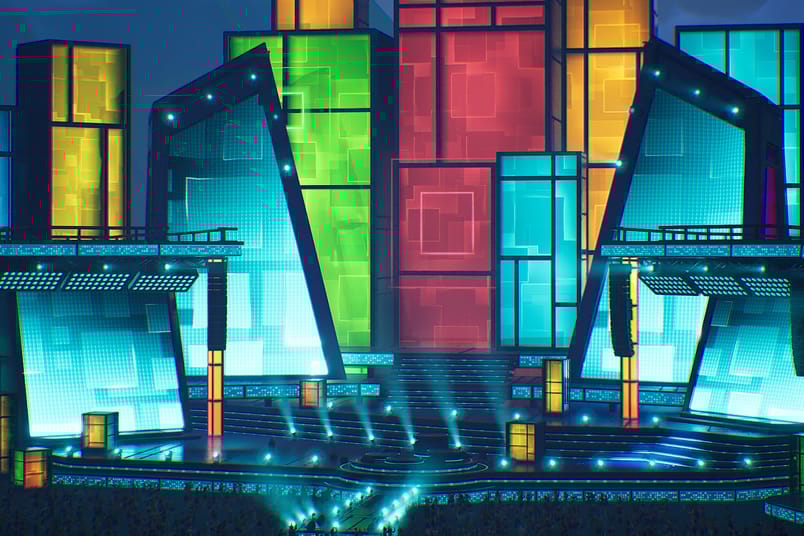 Fortnite Festival Season 9 Main Stage. Source: Epic Games