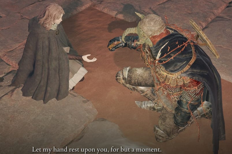 elden ring npc Melina