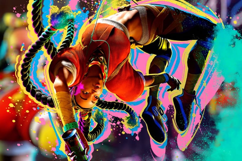 Kimberly Jackson Street Fighter 6. Source: Capcom
