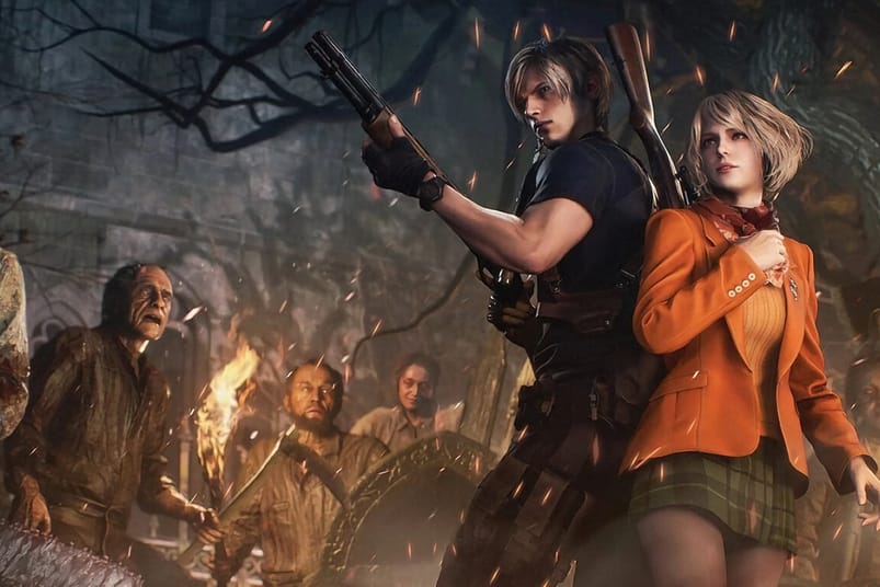Resident Evil 4 Remake Hits 10 Million Sales