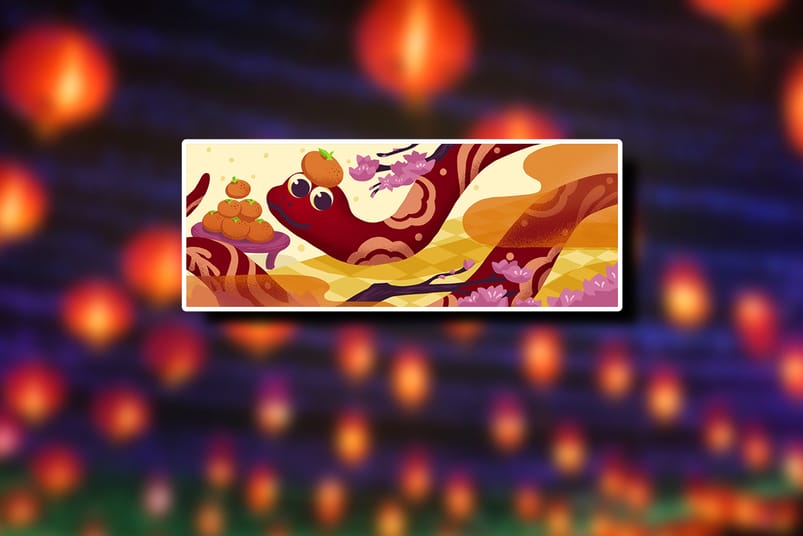 Google Celebrates Lunar New Year With Doodle Snake Game