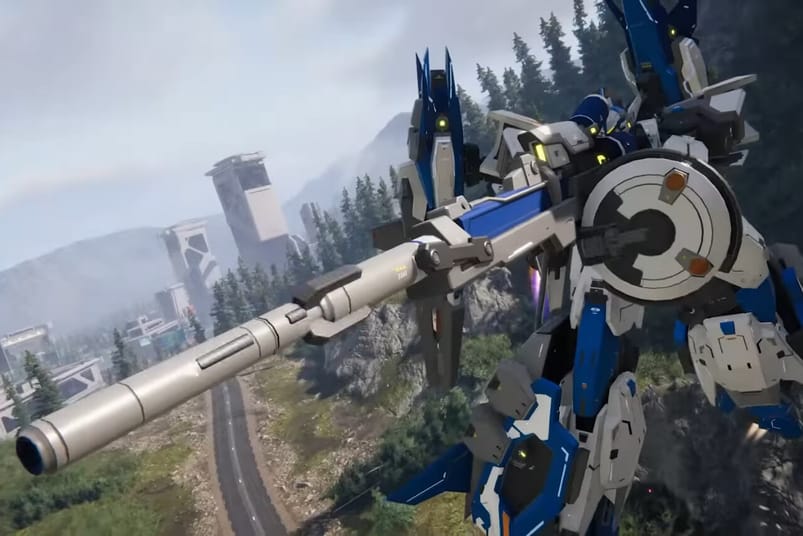 mecha break demo