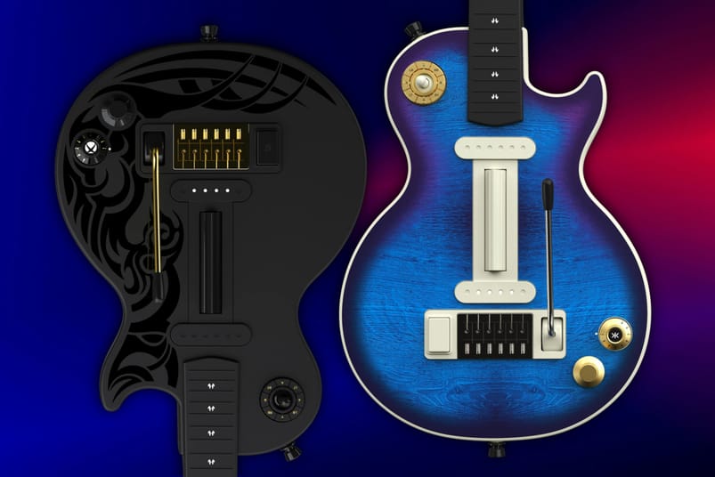 Gibson and CRKD Release New Les Paul Guitar Controllers