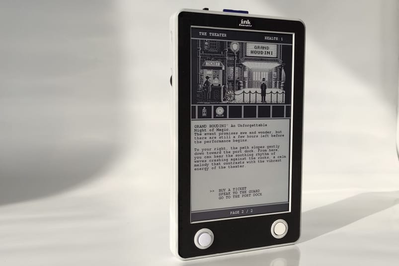 World’s First E Ink Powered Console to Debut in Autumn 2025