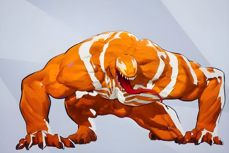 Venom’s Hyper Orange Costume Arrives in Marvel Rivals This March