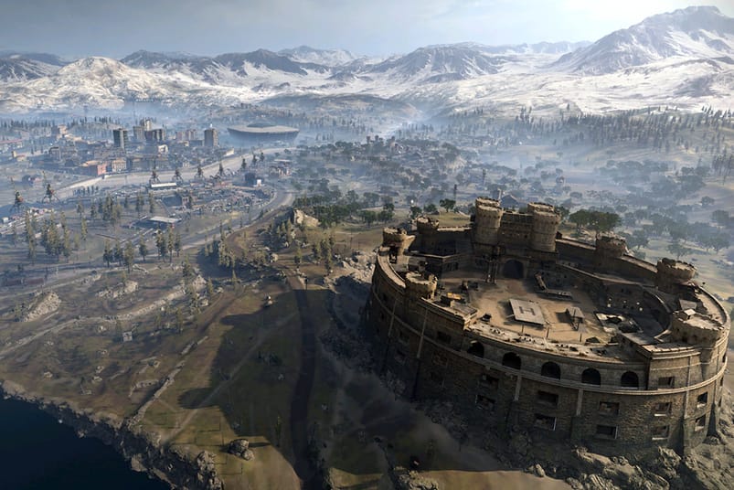 Verdansk Map Returns to Call of Duty: Warzone in April 2025