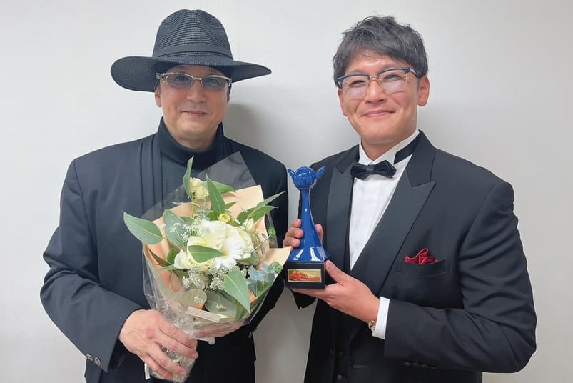 Takaya Kuroda and Kazuhiro Nakaya. Source: twitter/kazupiero07