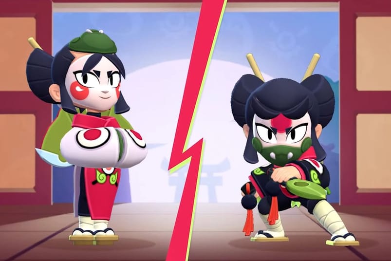 Brawl Stars to Release Its First Ultra Legendary Brawler Kaze