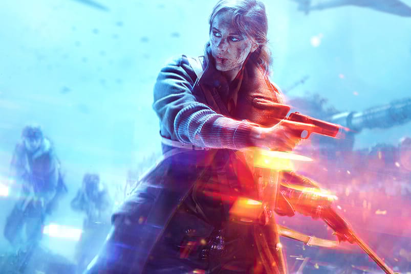Battlefield V and Nine Other Games to Join PlayStation Plus Catalog