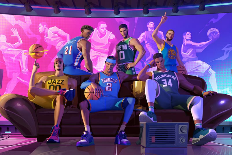 NetEase Launches Mobile Streetball Game Dunk City Dynasty Featuring NBA Superstars