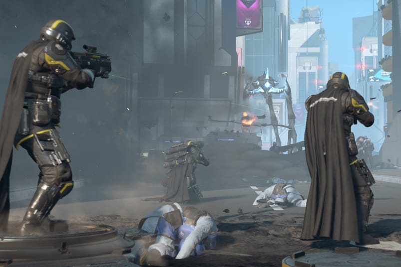 Battle Reaches Super Earth Streets in Helldivers 2: Heart of Democracy Update