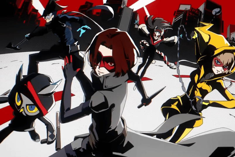 Persona 5: The Phantom X to Be Released for PC and Mobile