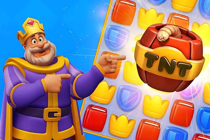 User Spending in Mobile Game Royal Match Surpasses $6 Billion