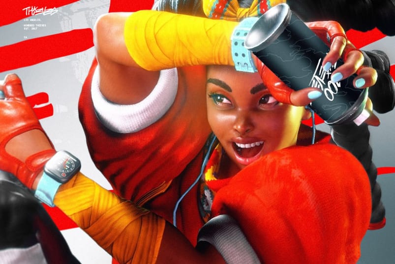 100 Thieves Signs Its First Fighting Game Player, Shine