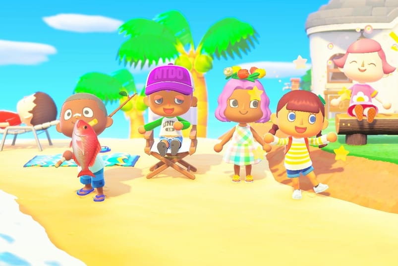 Animal Crossing: New Horizons Gets Surprise Update Ahead of Switch 2 Launch