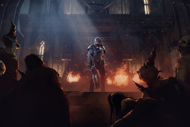 Warhammer 40K: Darktide Gets New Class and Free Update Battle for Tertium
