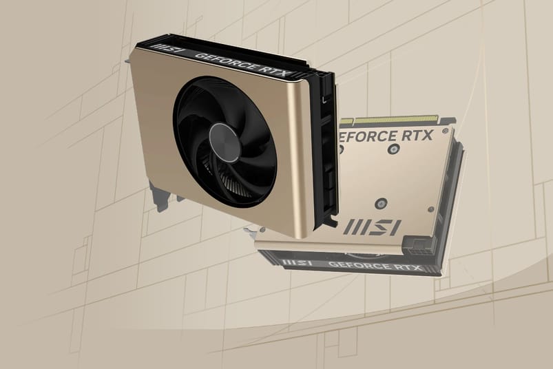 MSI Launches Two Compact Budget GeForce RTX 5060 GPUs with 8 GB VRAM: Cyclone OC and Inspire ITX