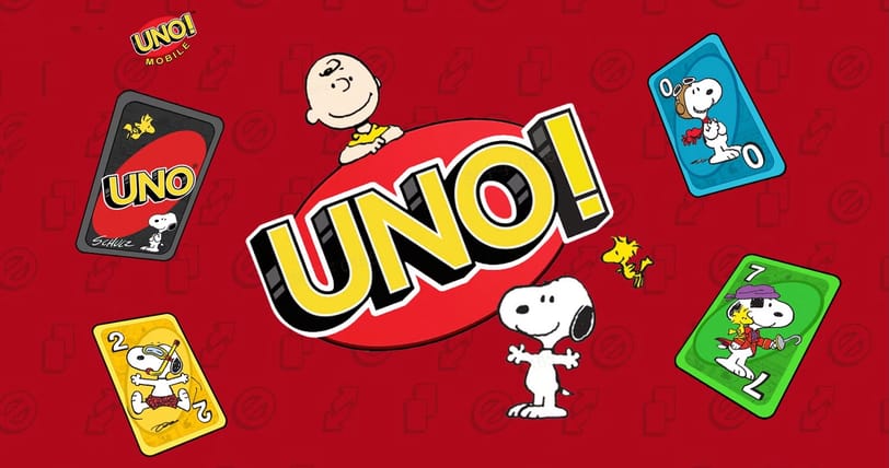 UNO! Mobile Draws Collaboration With Snoopy & the Peanuts Universe