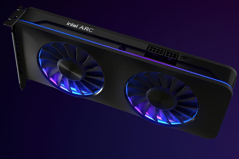 Intel Reportedly Works on New Battlemage GPU With 16-Lane PCI Express 5.0 Interface