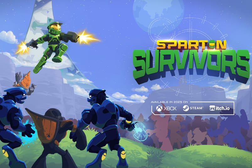Halo Studios Blesses Fan-Made Bullet Heaven Game Spartan Survivors