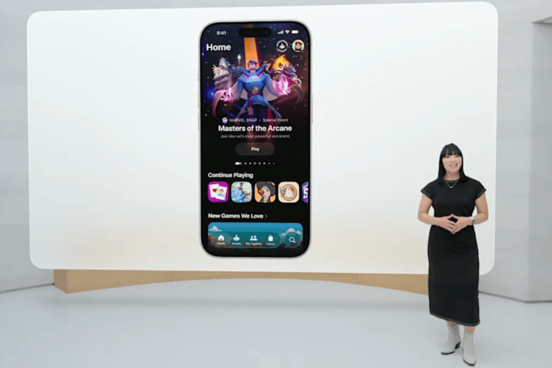 Apple’s New Games App Unifies Gaming on iOS Devices