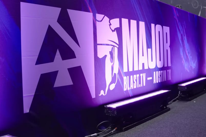 CS2 Austin Major 2025 by BLAST to Kick Off with $1.25 Million Prize Pool