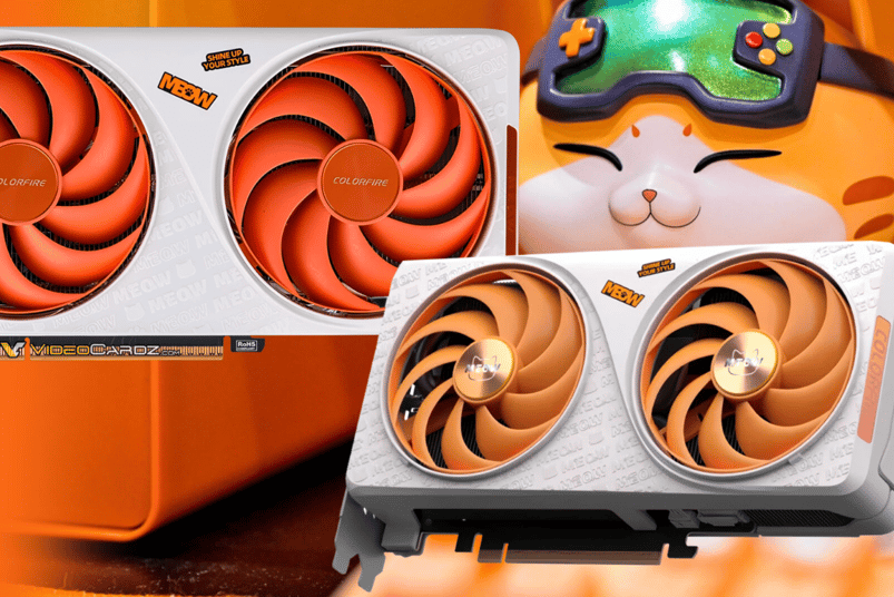 MEOW Series GPU RTX 5050 Announced by Colorful
