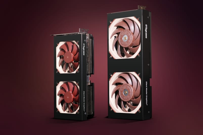 Sycom Reveals Silent GeForce RTX 50 Series GPUs Lineup